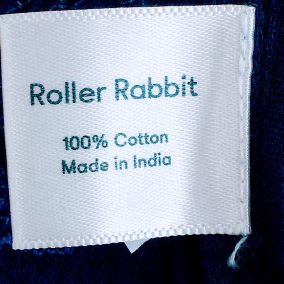 NWT - Roller Rabbit Margoa Peasant Dress - Picture 12 of 13